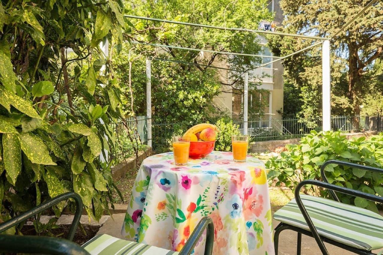 Apartment Tranquilo Garden Dubrovnik Bagian luar foto